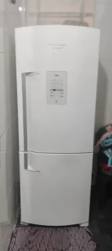 Brastemp inversor 428 litros 