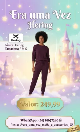 Pijama Hering