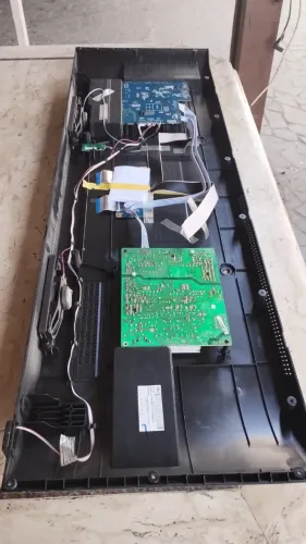 PLACA FONTE VIDEO TECON MOLDURA TV PTV50F60SN 4K