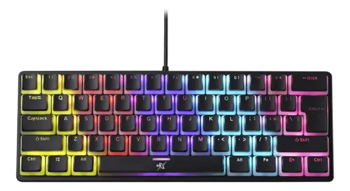 Teclado Mecânico Gamer RGB BRX M403 Switch Blue