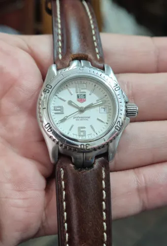 Relógio TAG Heuer Professional 200m WT1314 Swiss 29mm Vintage anos 2000 