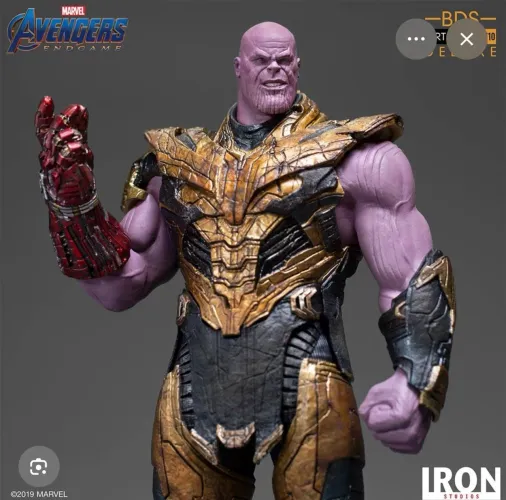 Thanos 1/10 black ordem