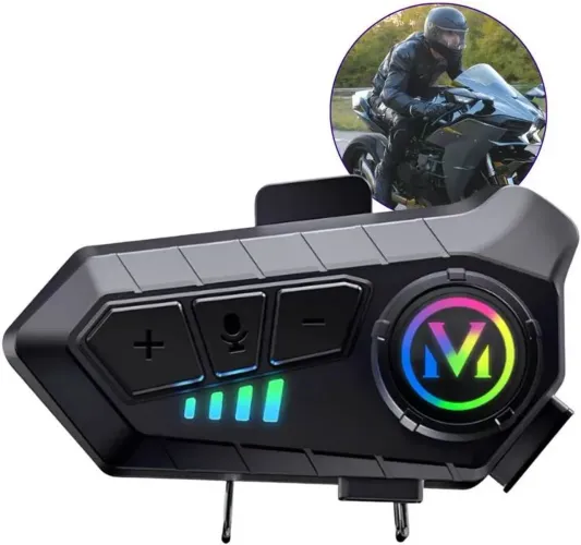 Fone bluetooth para capacete