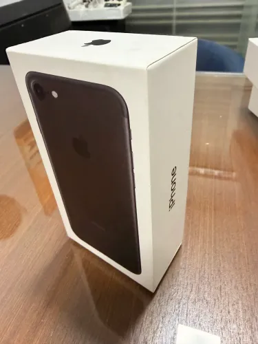 Caixa do iPhone 7 Preto