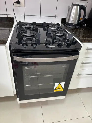 Fogão de embutir Electrolux