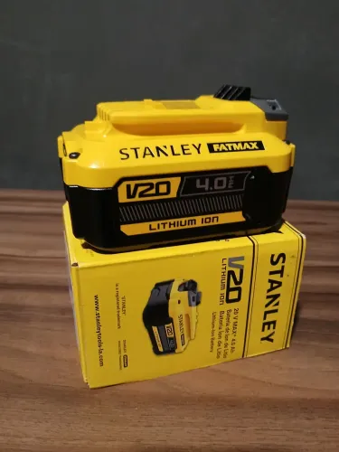 Bateria Stanley 20v de 4ah