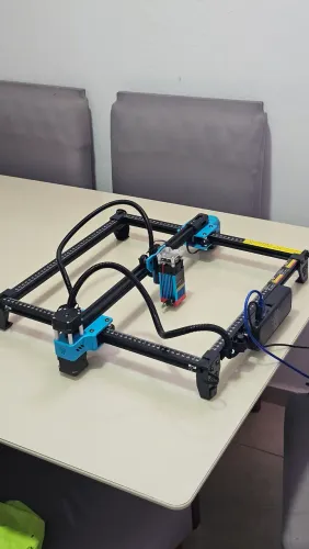 Máquina corte gravação a laser TTS-55 Pro Two Trees