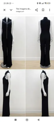 Macacão Feminino Marca Dudalina