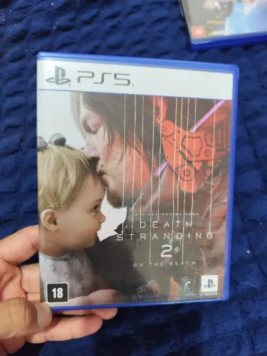 death stranding 2 mídia física para Playstation 5. Passo cartão