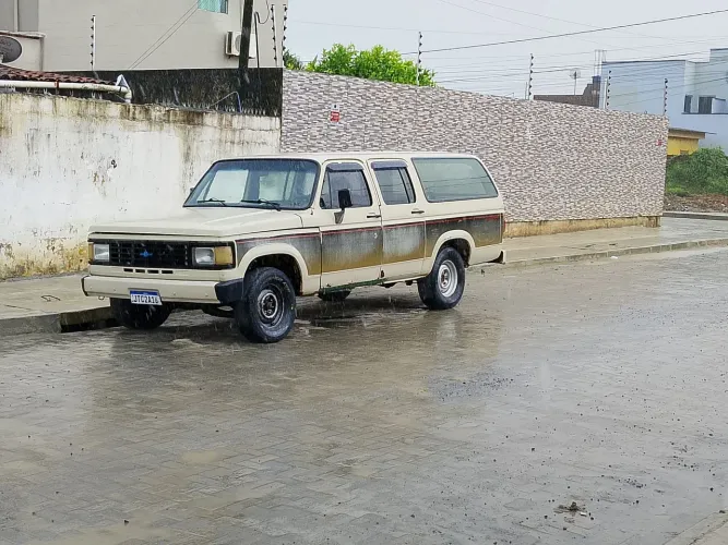 Chevrolet Veraneio S/ Luxe 4.0 Dies./tb Dies. 1991