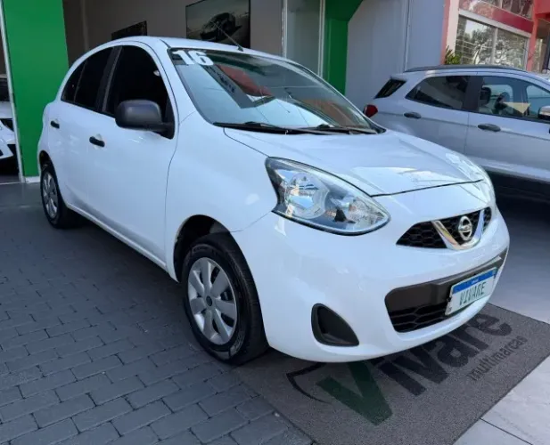 Nissan March S 1.6 16V Flex Fuel 5P 2016