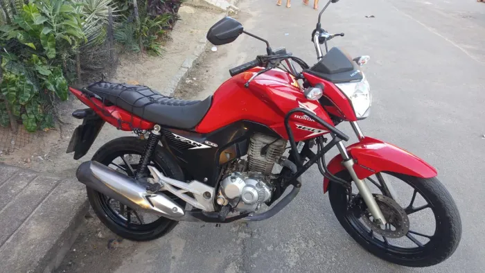 Vende-se Fan 160 2020 <br> R$15.000<br>44 mil KM<br>Placa final 8