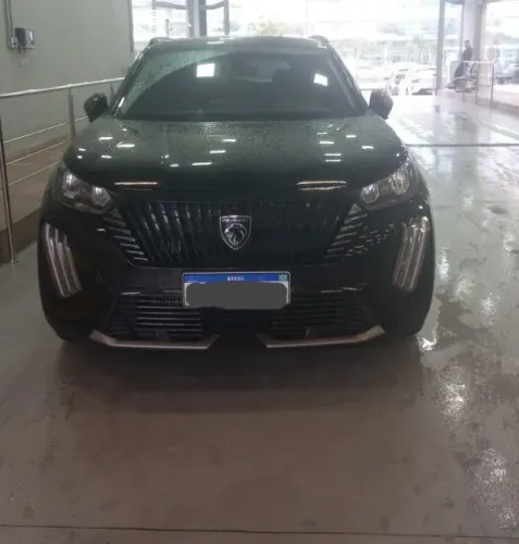 Peugeot 2008 Allure 1.0 Turbo Flex 5P Aut. 2025