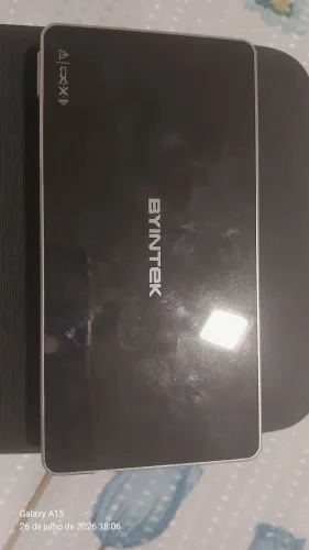 Mini projetor byintek