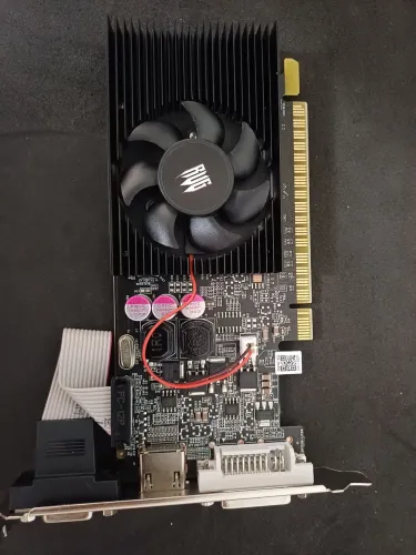 Placa de video Nvidia GeForce GT 210 Revenger