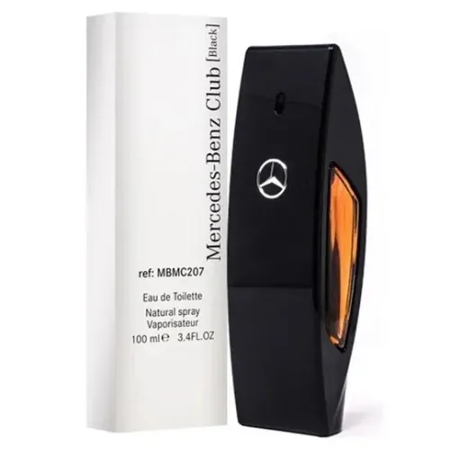 Perfume Mercedes Benz Club Black Tester