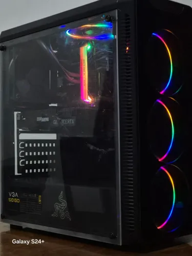 PC Gamer RTX 2060 + i5 11ª Geração | 16GB | SSD NVMe | Alto Desempenho