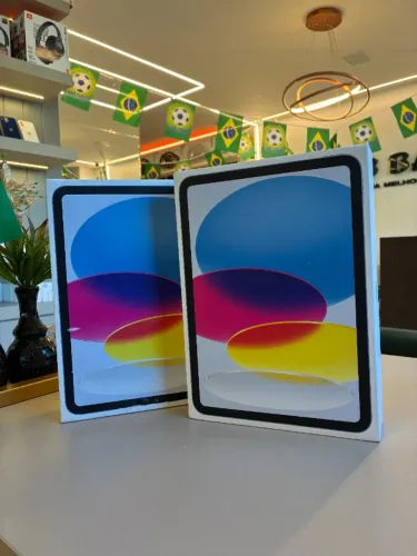 iPad 11 A16 128GB Azul Lacrado - Loja Fisica