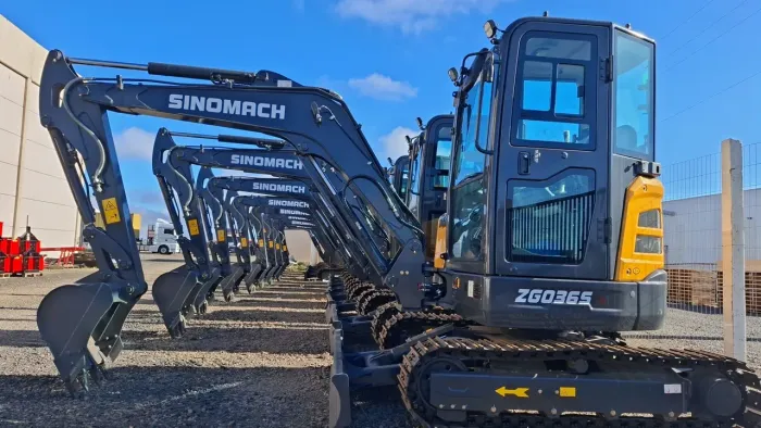 Mini Escavadeira ZG036S Sinomach