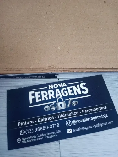 Cartão de visita Couché 250g só frente colorido - 500 uni.