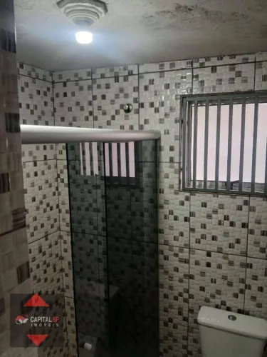 Casa com 3 dormitórios para alugar, 65 m² por R$ 1.600,00/mês - Cidade Popular - São Paulo