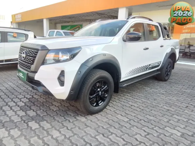 Nissan Frontier Attac.cd 4X4 2.3 Bi-TB Die. AUT 2025