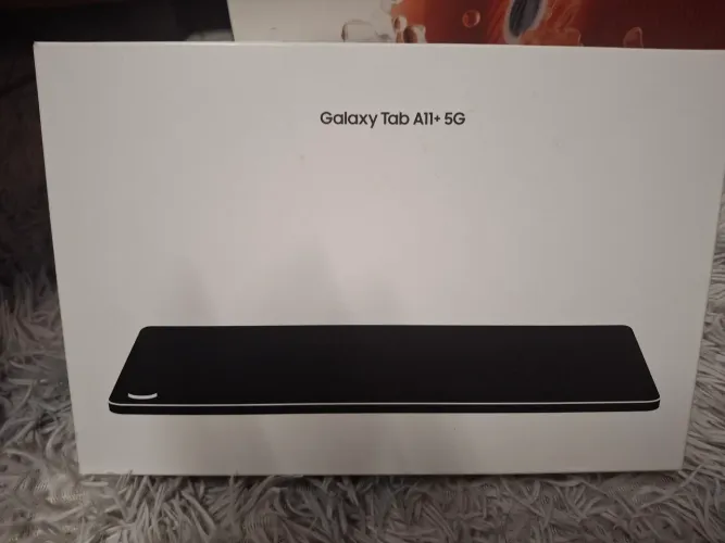 Tablet samsung 11 plus 5g com nota fiscal