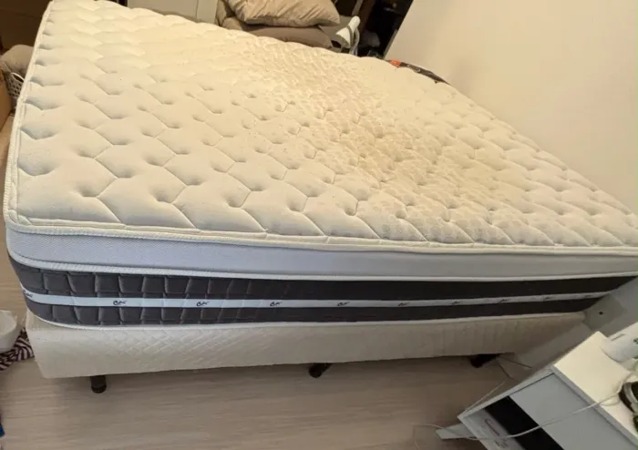 Cama box queen