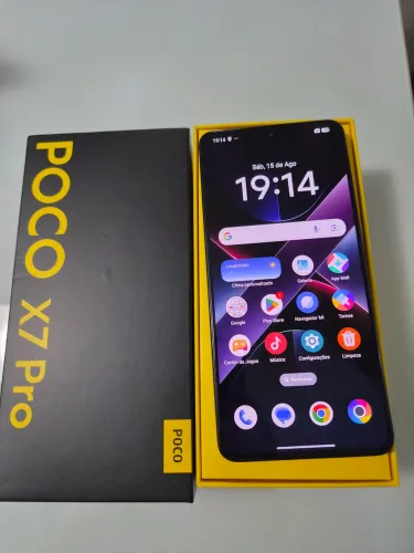 Celular novo 512 GB