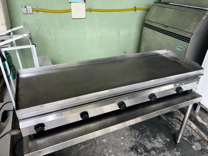 Chapa industrial 1.30m