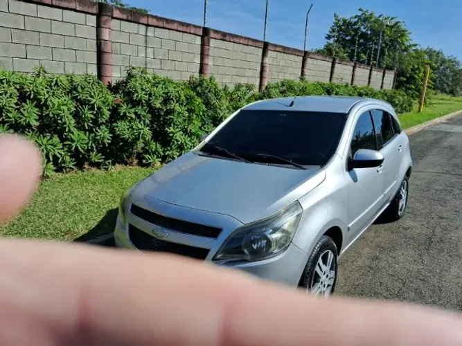Chevrolet Agile LTZ 1.4 MPFI 8V Flexpower 5P 2013