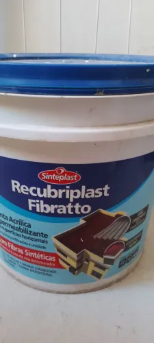 Manta impermeabilizante Recubriplast