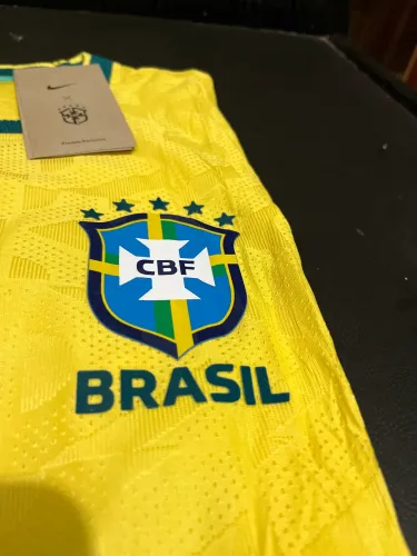 Camisa seleção brasileira 2026. Versão jogador!