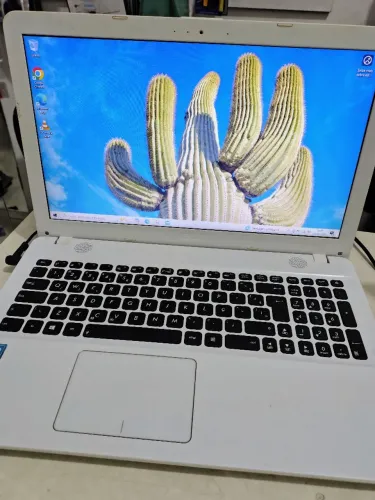 Notebook Asus Dual Core, 4 GB RAM,120 GB SSD, Tela 15.6 polegadas 