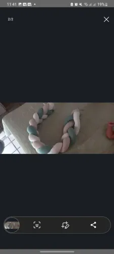 Vendo trança de berço