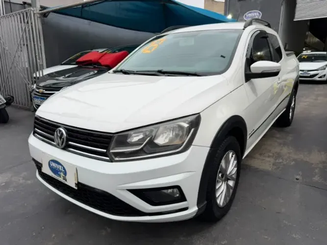 Volkswagen Saveiro Highline 1.6 T. Flex 8V CD 2018