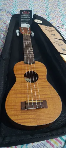 Ukulele Kala Soprano KA-SEM Exotic Mahogany