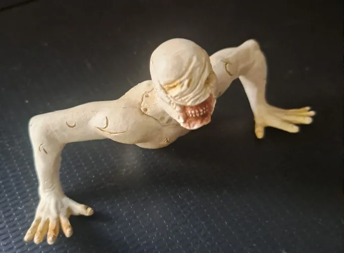 Figura Torso Chatterer Hellraiser 5 Clive Barker NECA 