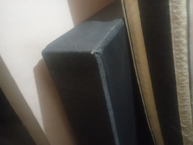 Cama box de casal (com suporte)