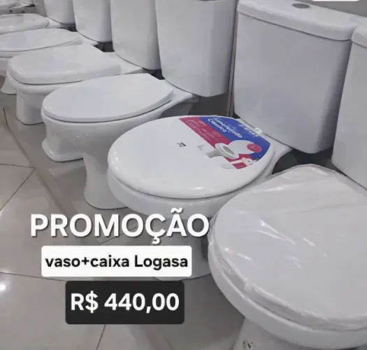 VASO SANITÁRIO