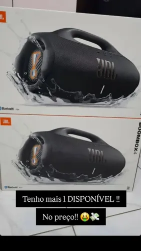 JBL bombox 4