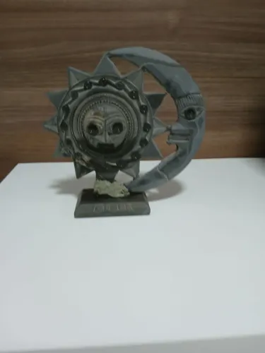 Escultura de metal  - CUSCO - Objetivo decoração 