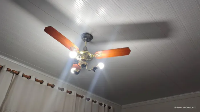 Ventilador de teto para sala