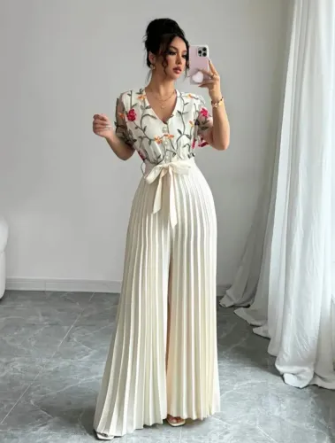 Macacão feminino de festa elegante 