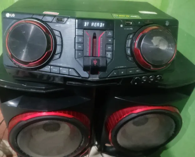 Som LG 1.800w