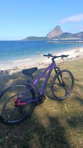 Bicicleta aro 29 Sulton câmbio Shimano 21 marchas