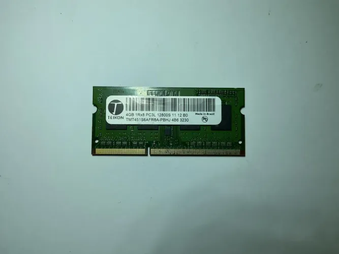 Memórias DDR3L 4GB Notebook - Testadas - Funcionando 100%