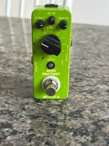 Pedal Mooer Mod Factory