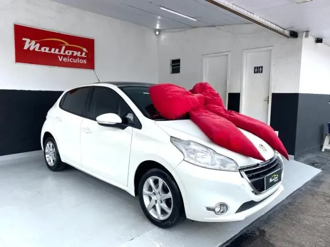 Peugeot 208 Allure 1.5 Flex 8V 5P 2015