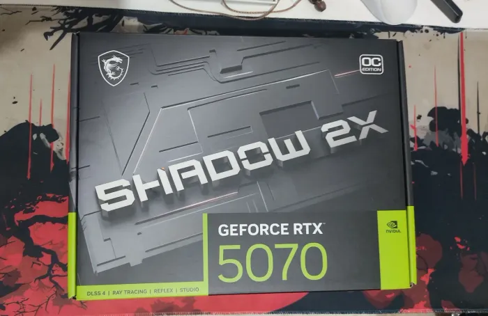 Placa de vídeo - RTX 5070 12GB
